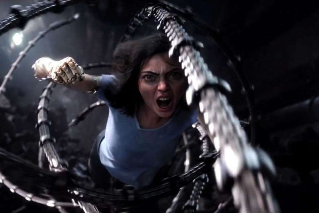 เรื่อง Alita: Battle Angel