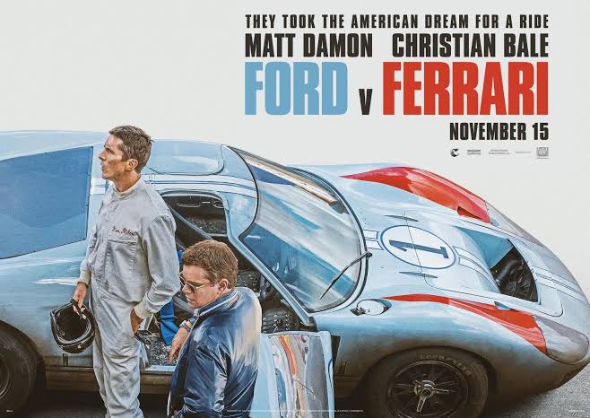 รีวิวหนังฝรั่ง Ford V Ferrari