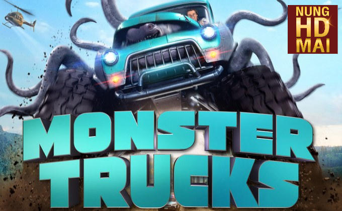 รีวิวหนังฝรั่ง Monster Trucks